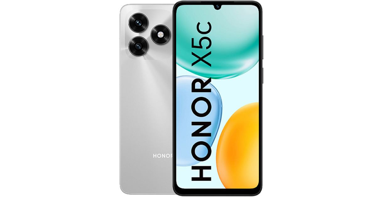 Honor X5C PLUS 4/256GB Gris