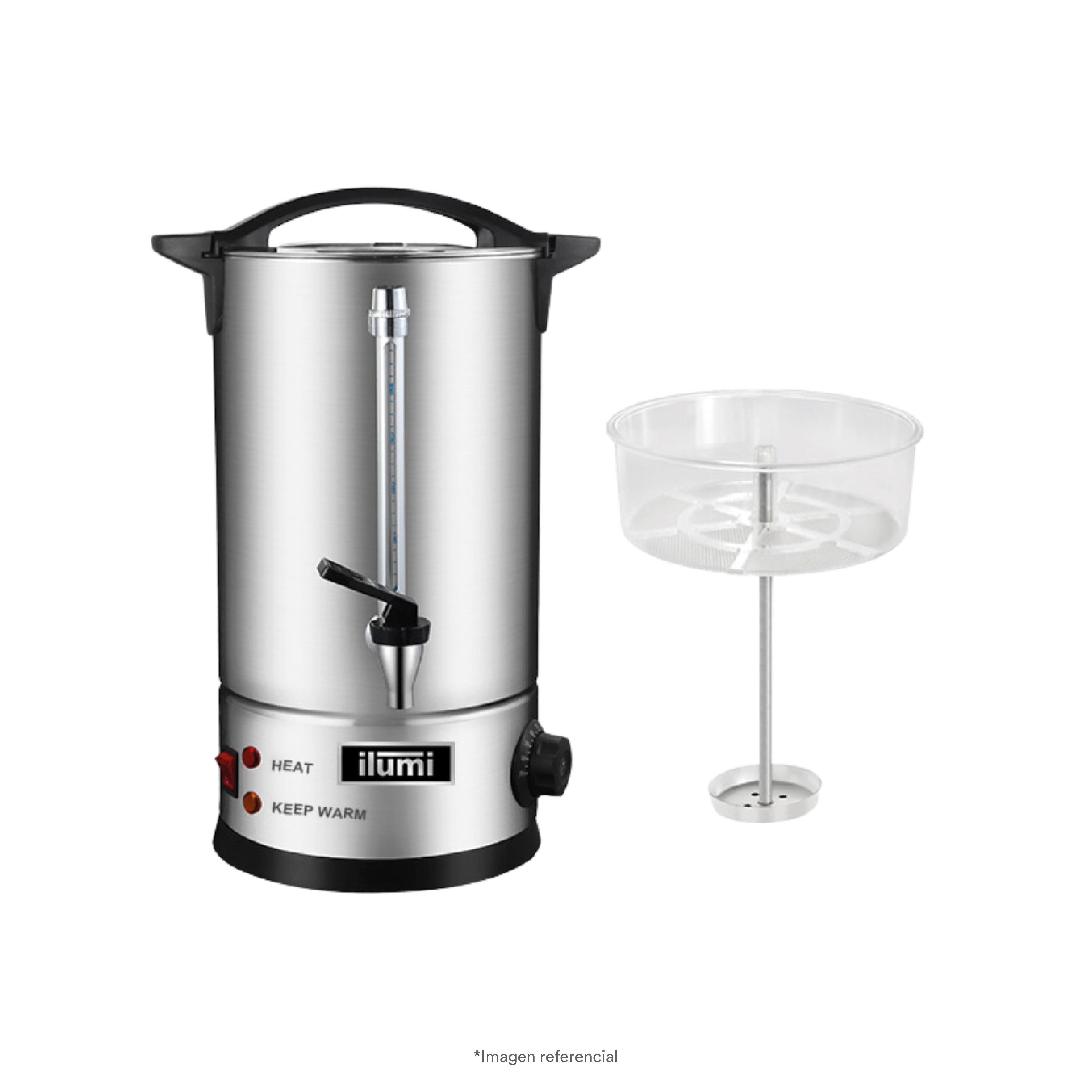 Cafetera eléctrica Ilumi 16 litros
