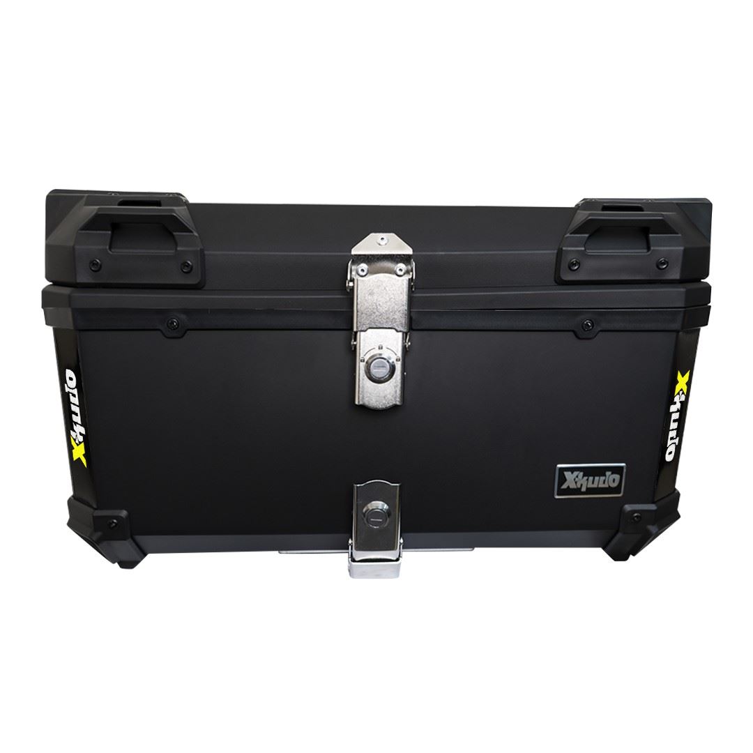 TOPCASE X KUDO NEG 60LT-C/ESP+B. ALUM