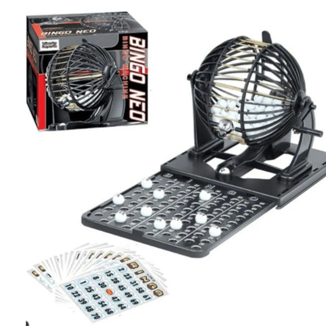 Juego De Mesa Bingo Neo Familiar Para Niños Y Adultos