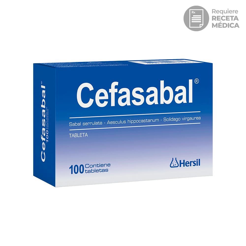Cefasabal Tabletas