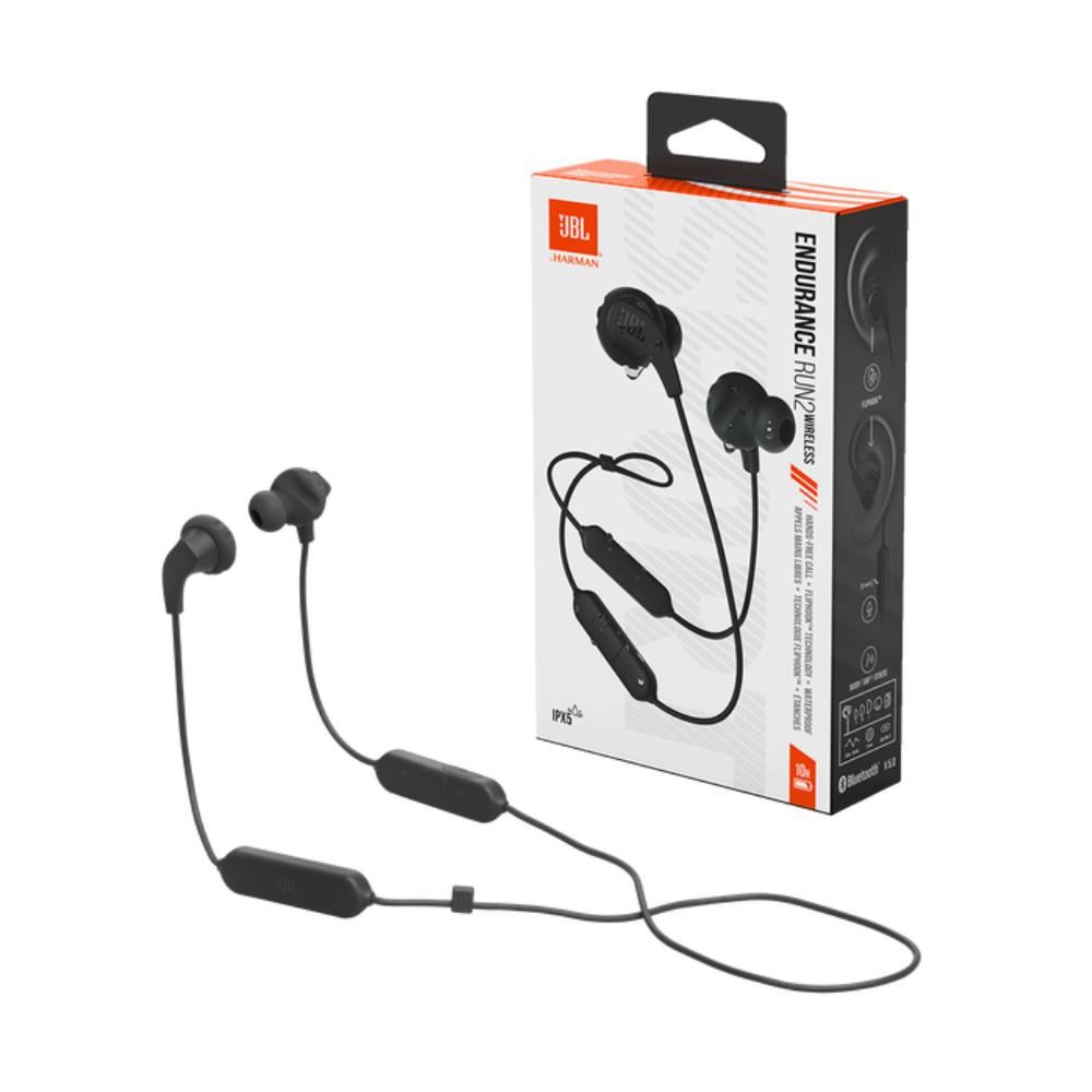 Audifonos JBL Endurance Run 2 Bluetooth Color Negro