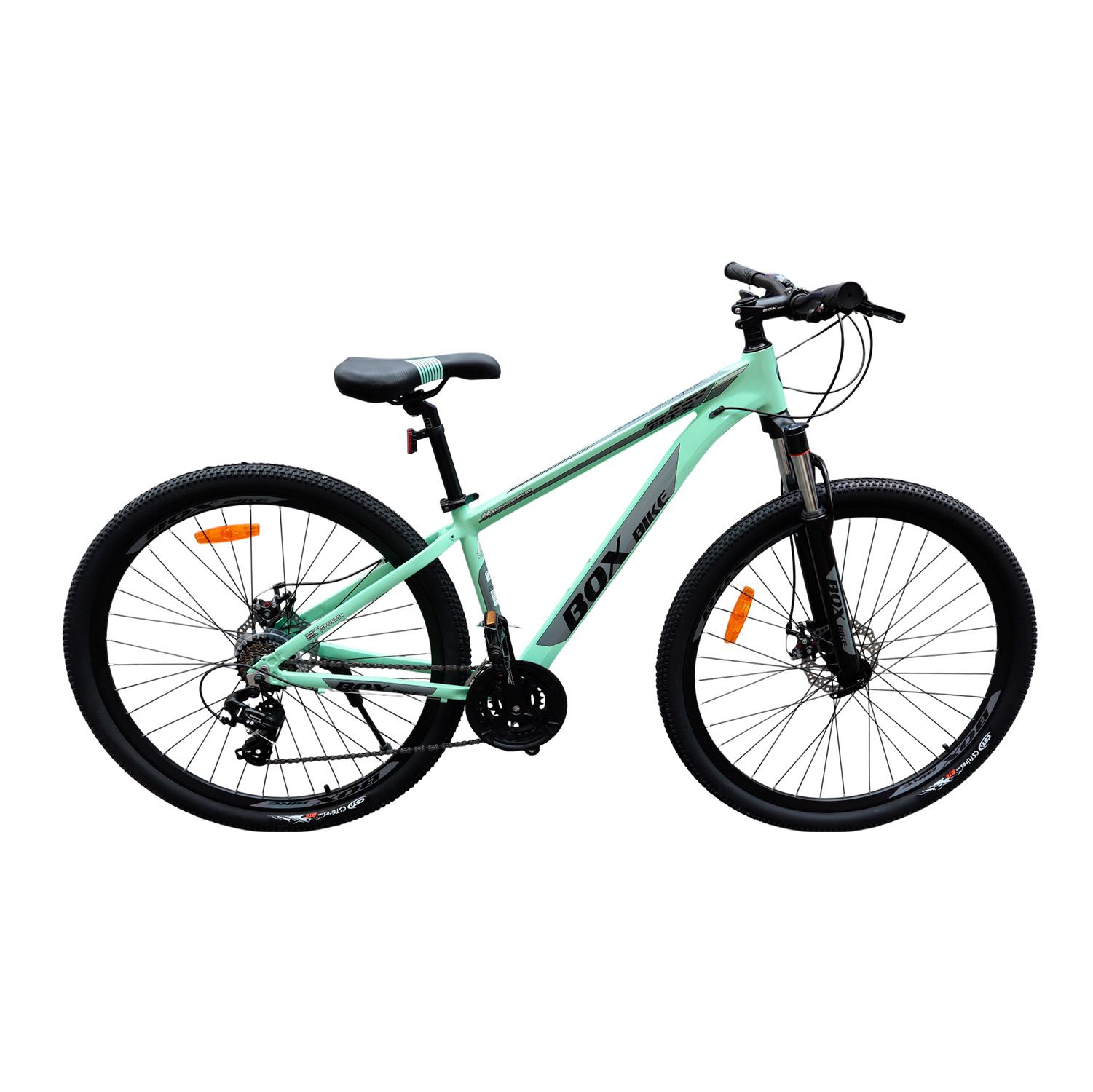 Bicicleta Box MTB ATX 3.0 de Aluminio Aro 29 - Verde