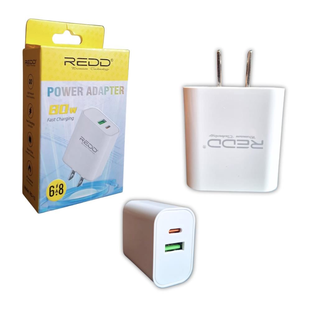 Cubo Cargador Para Celular Con Doble Entrada