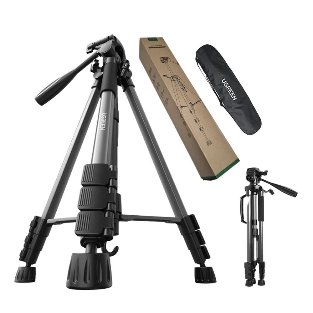 Tripode de 1.75 metros para Celular Camara Proyectores y Telescopio Ugreen LP661
