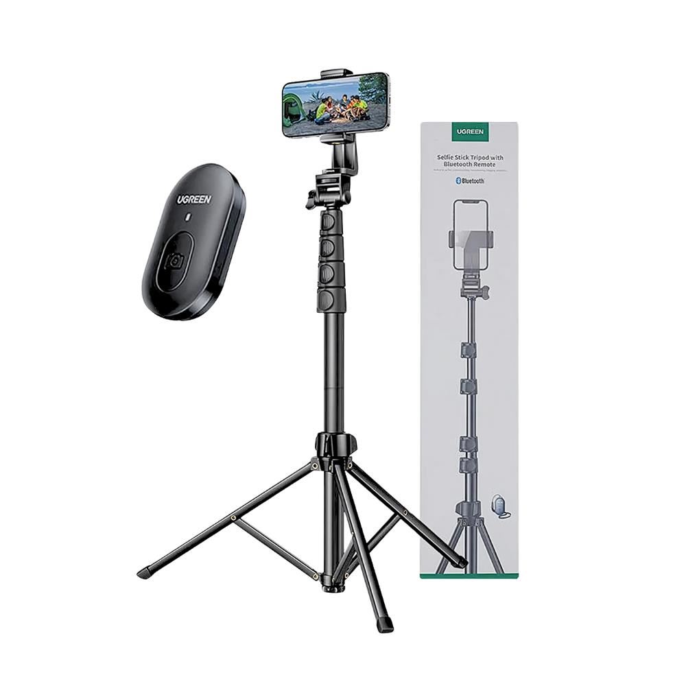 Tripode selfie stick 2 en 1 Bluetooth de 1.8 metros Ugreen LP680