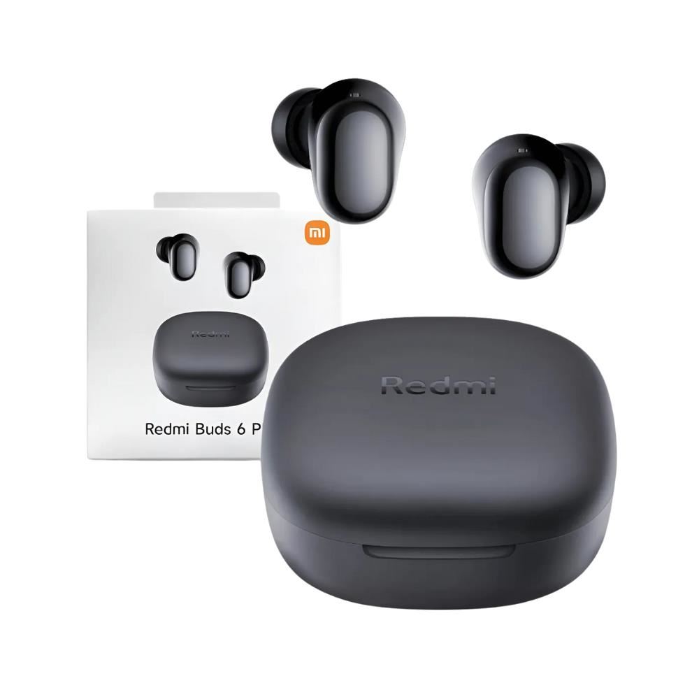 Audifonos Bluetooth Redmi Buds 6 Play con diseño ultraligero