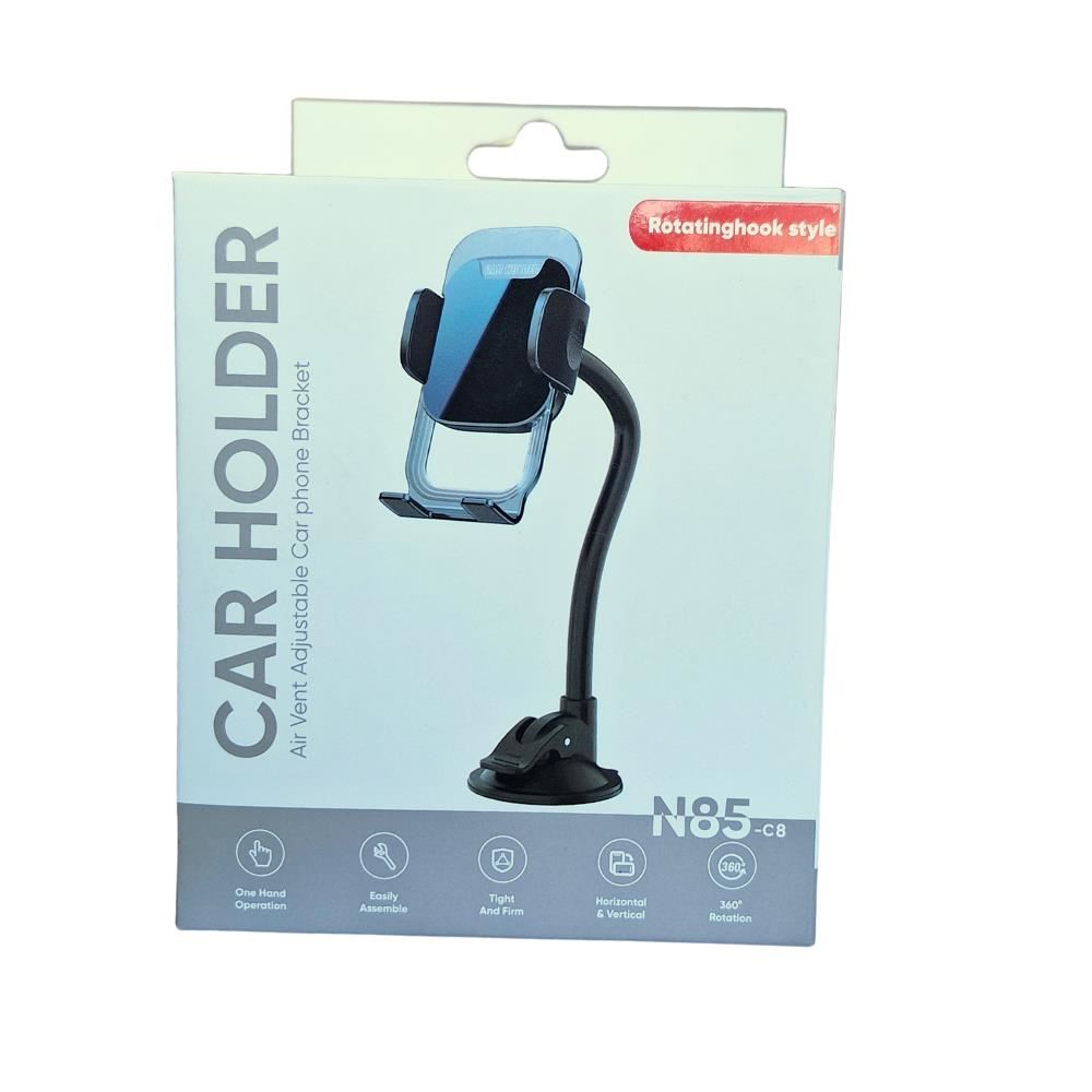 Soporte Flexible  De Celular Para Ventana Auto N85-C8