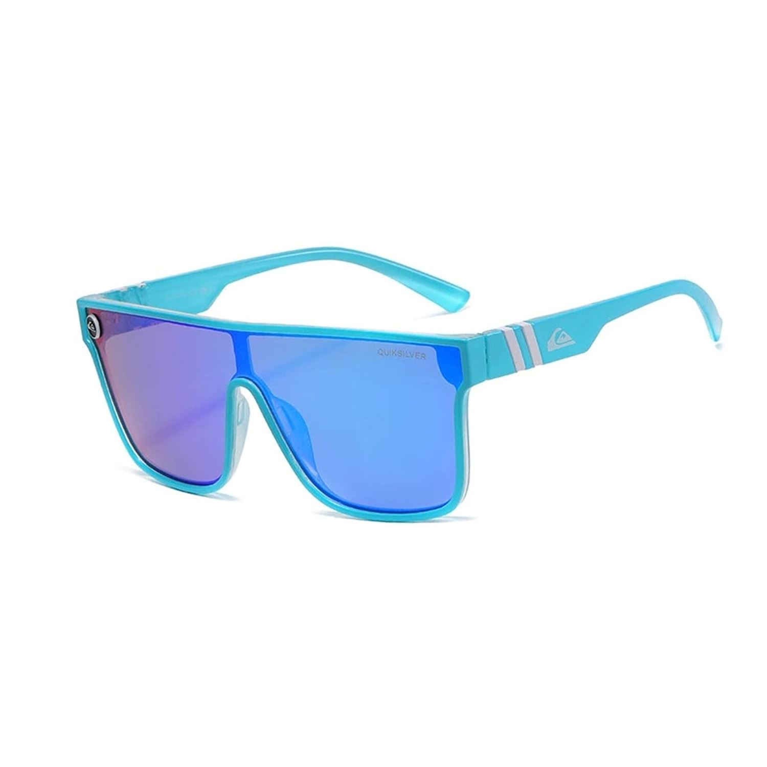 LENTES DE SOL QUIKSILVER RECTANGULARES CELESTE CLARO UNISEX