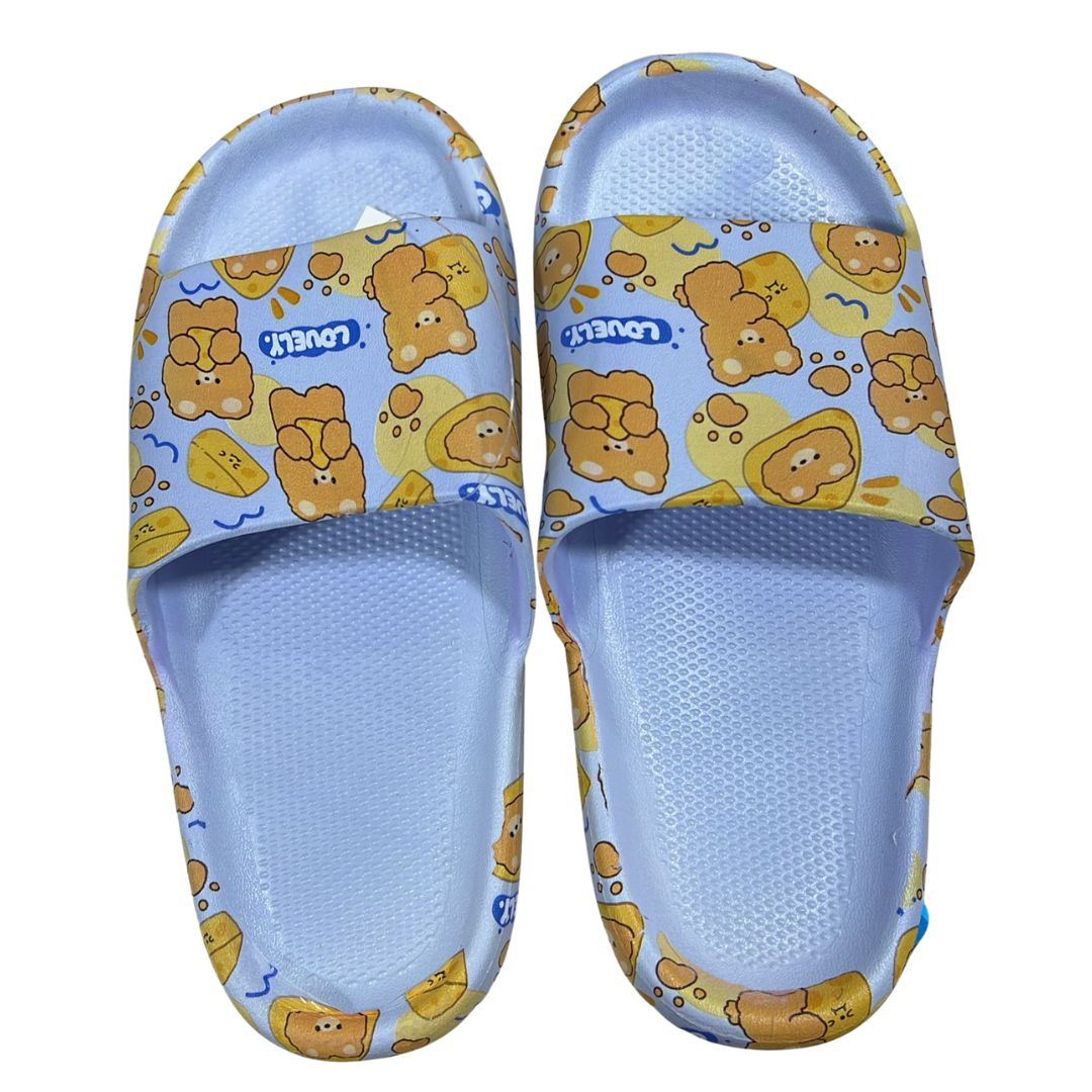 Sandalia Kawaii De Goma Mujer