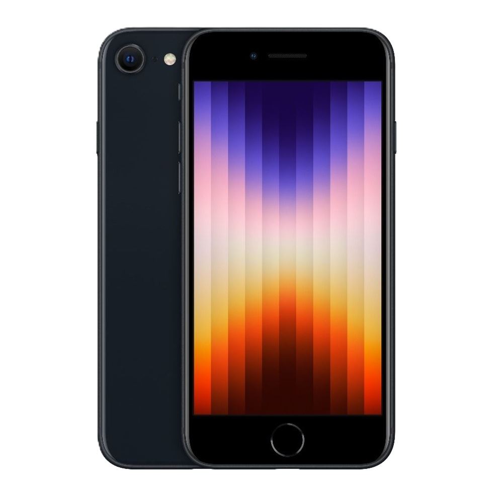 iPhone SE 3ra Gen 64GB 4GB Negro Reacondicionado
