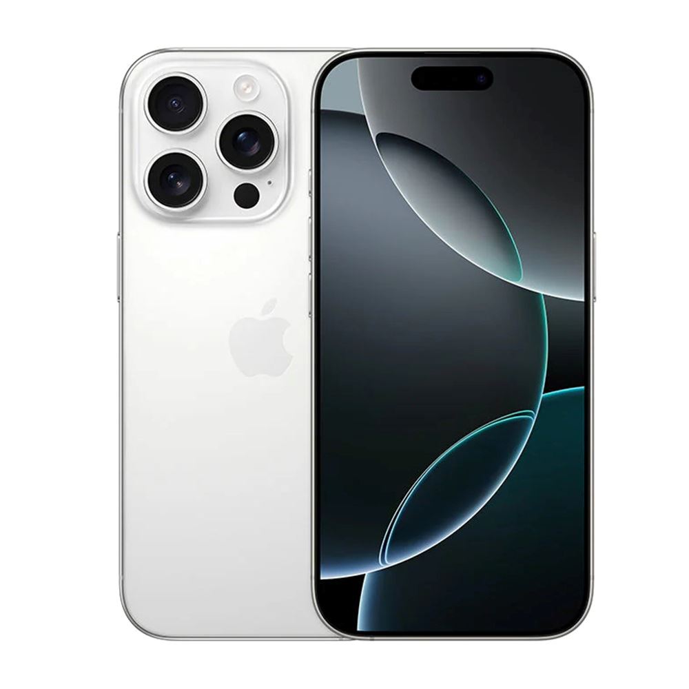 iPhone 16 Pro eSIM 128GB 8GB Blanco-Titanio | OPEN BOX