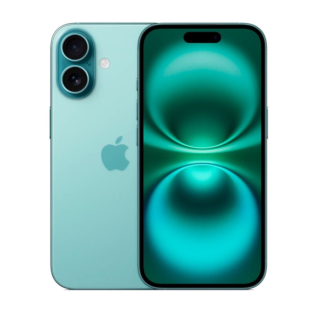 iPhone 16 eSIM 128GB 8GB Teal | OPEN BOX
