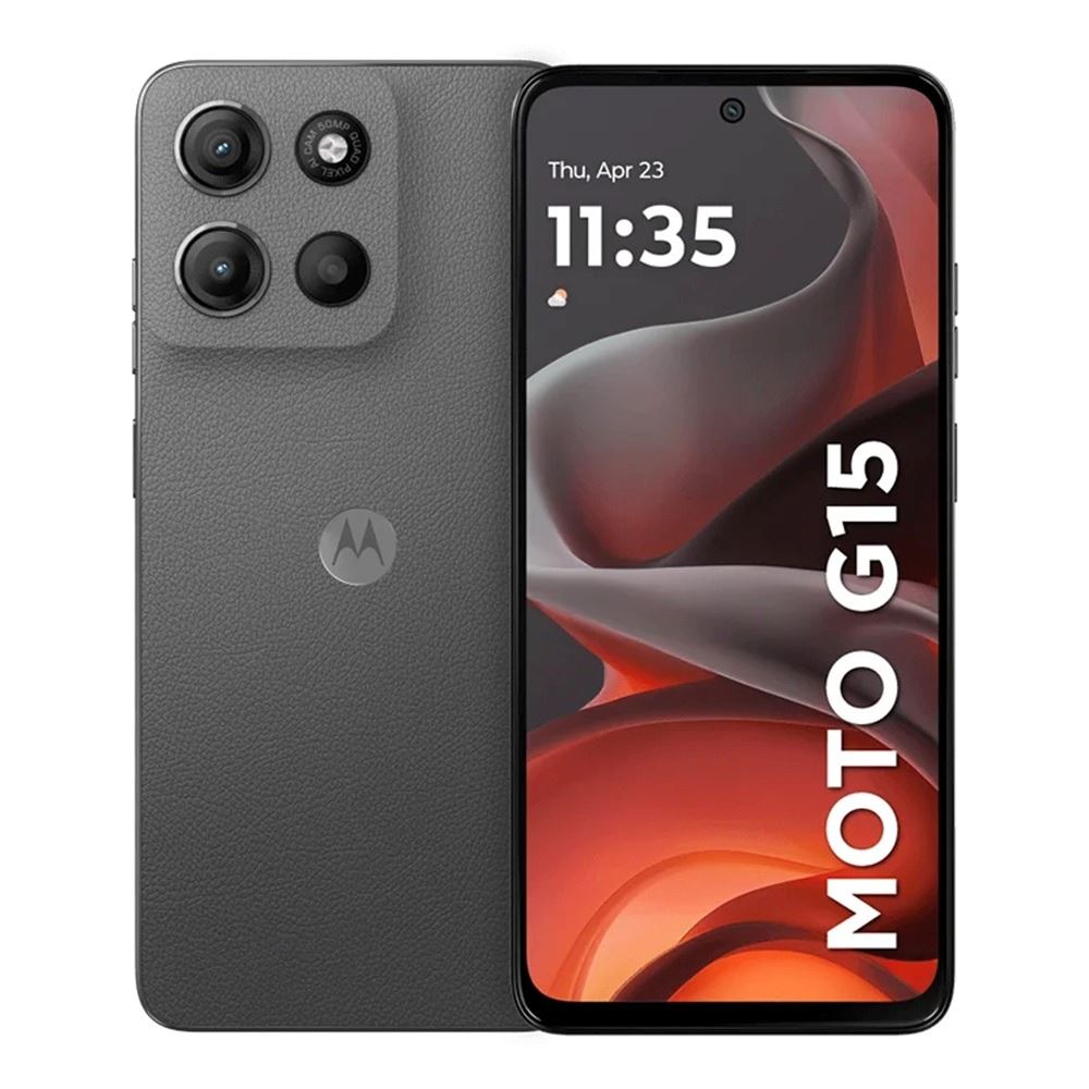 MOTOROLA G15 4RAM 128GB GRIS