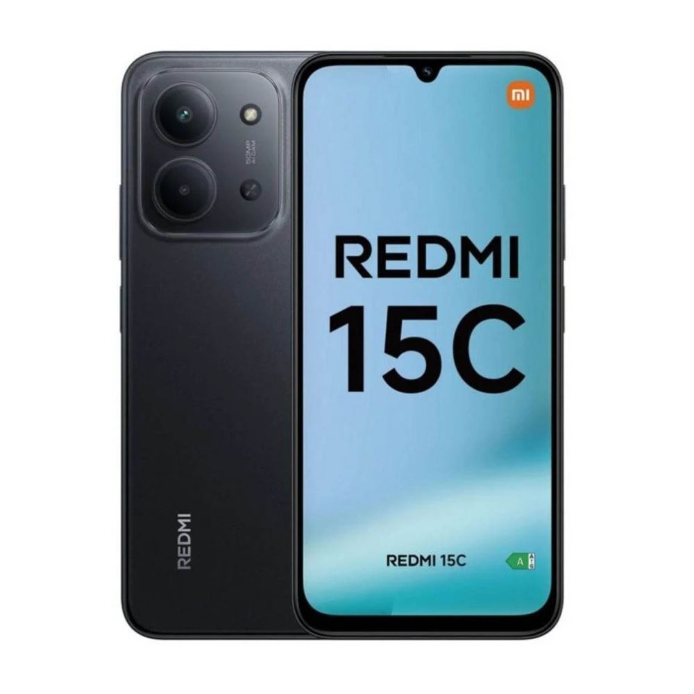 Xiaomi REDMI 15C 256GB 4GB Negro