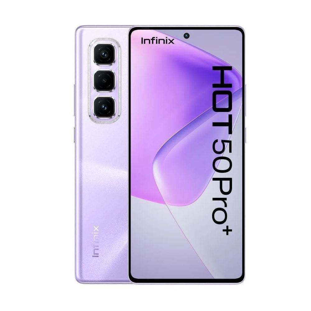 Infinix Hot 50 Pro Plus 256GB 8GB Purpura
