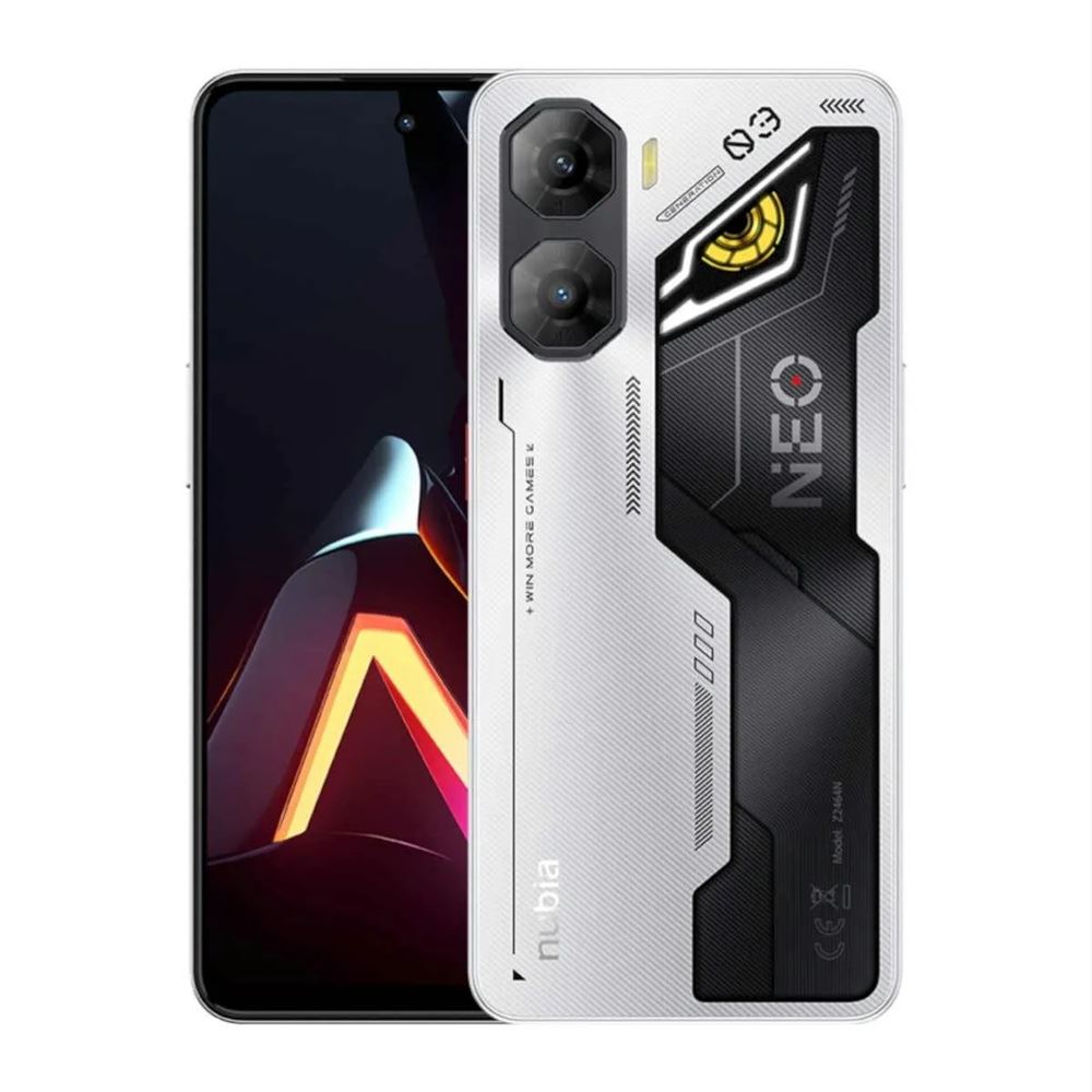 ZTE NUBIA NEO 3 5G + GAMEPAD 2 256GB 8GB Plateado