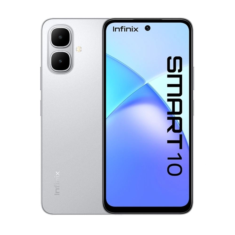 Infinix Smart 10 128GB 4GB Silver