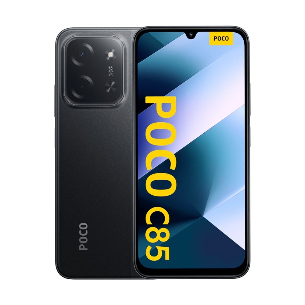 Xiaomi Poco C85 de 256 GB, 8 GB de RAM - Negro