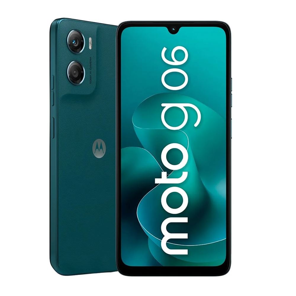 Motorola G06 256GB 4GB Azul