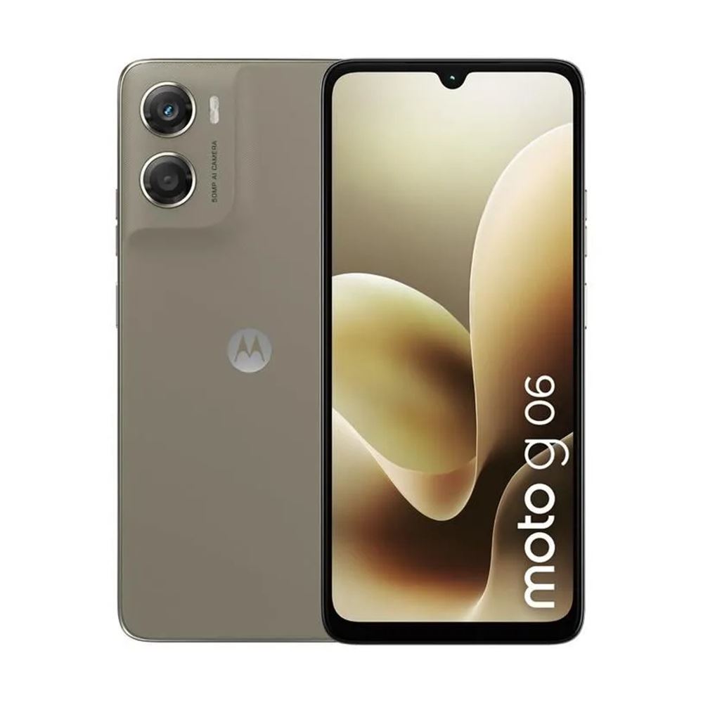 Motorola G06 256GB 4GB Cafe