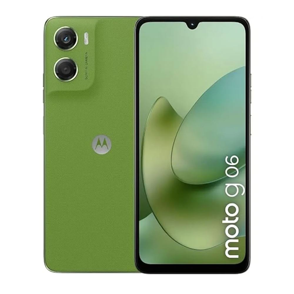 Motorola G06 128GB 4GB Verde