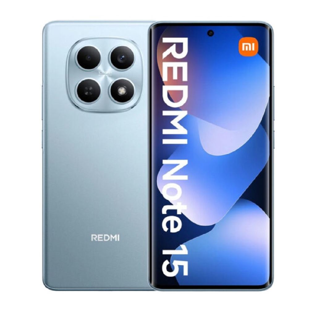 Xiaomi REDMI NOTE 15 256GB 8GB Azul