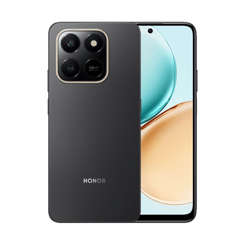 Honor X7d 256GB 8GB Negro