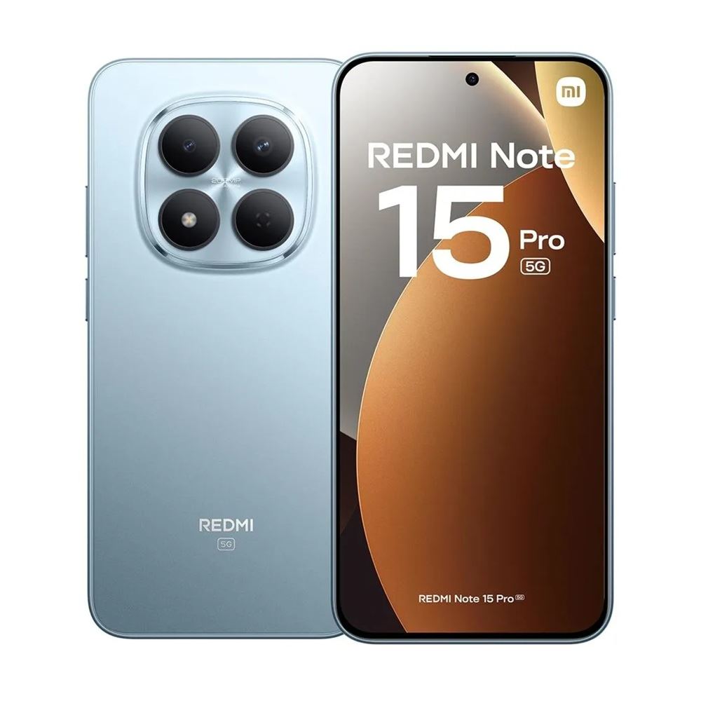 Xiaomi Redmi Note 15 Pro 5G 256GB 8GB Glacier Blue