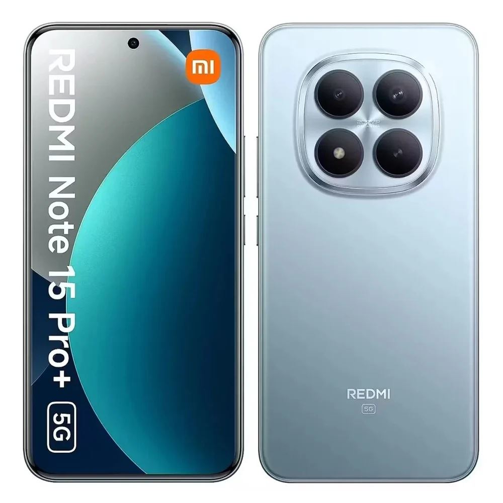 Xiaomi Redmi Note 15 Pro Plus 5G 512GB 12GB Glacier Blue