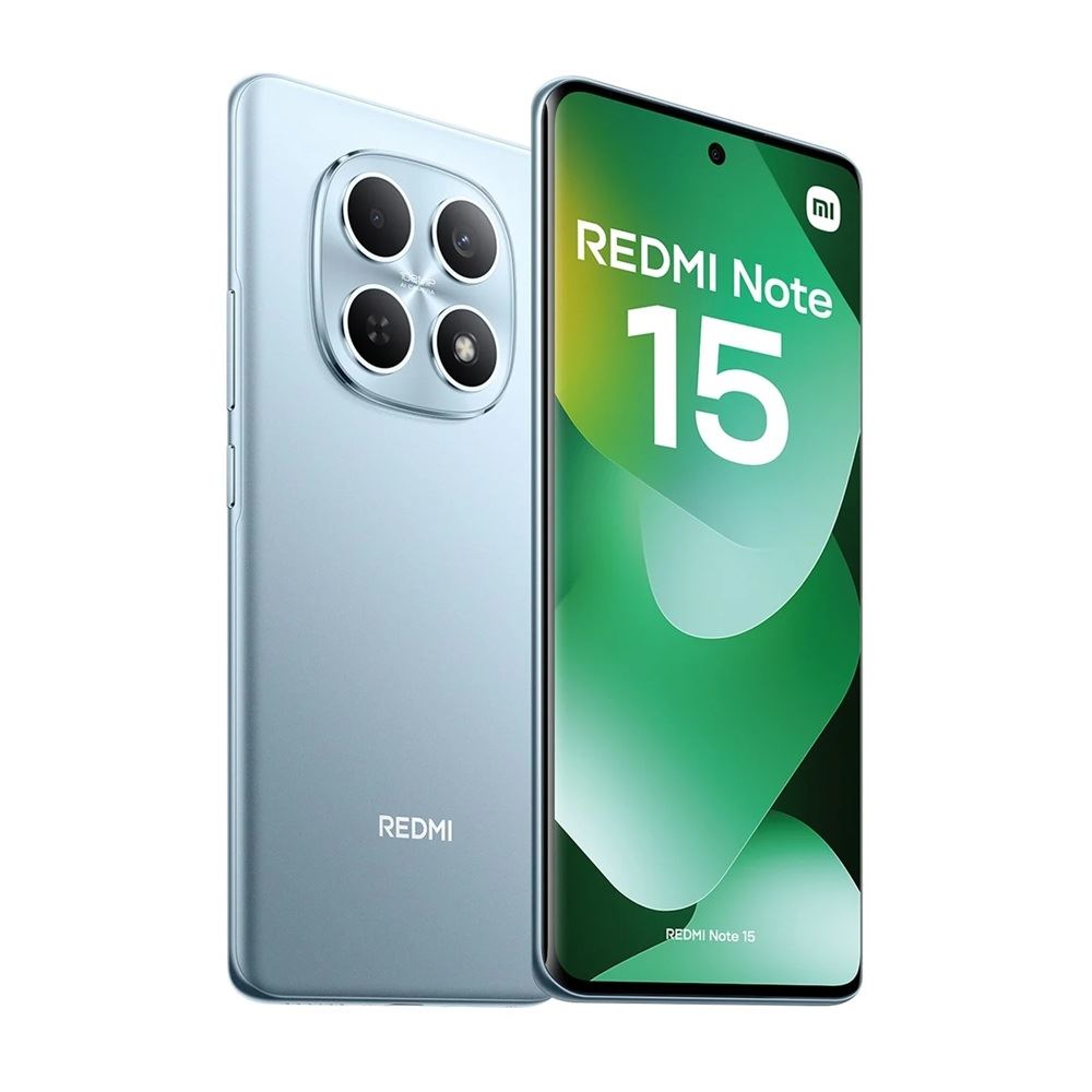 Xiaomi REDMI NOTE 15 4G 256GB 8GB Azul