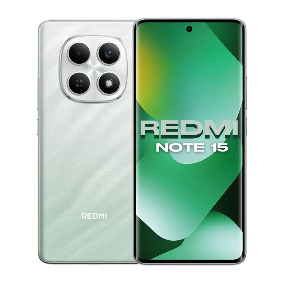 Xiaomi REDMI NOTE 15 4G 256GB 8GB Verde