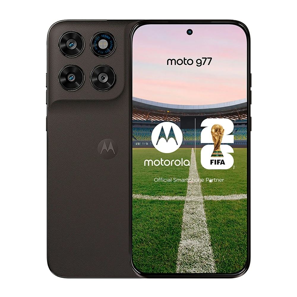 Motorola Moto G77 256GB 8GB Negro
