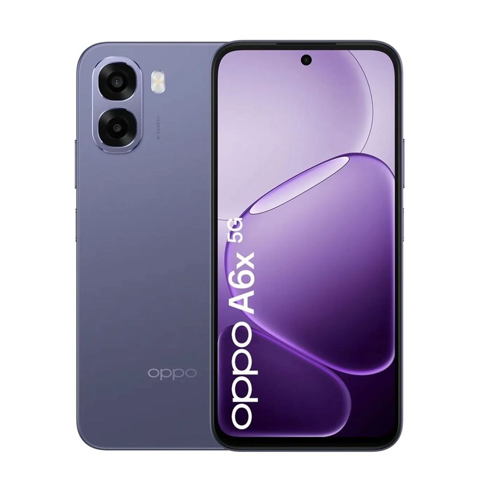Celular OPPO A6x 5G 256GB 8GB RAM Gris