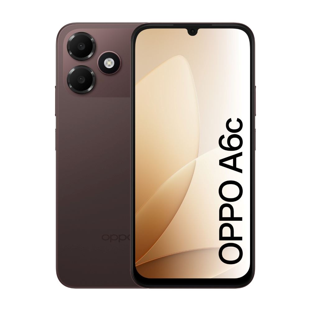 Oppo A6C 128GB 4GB Cafe