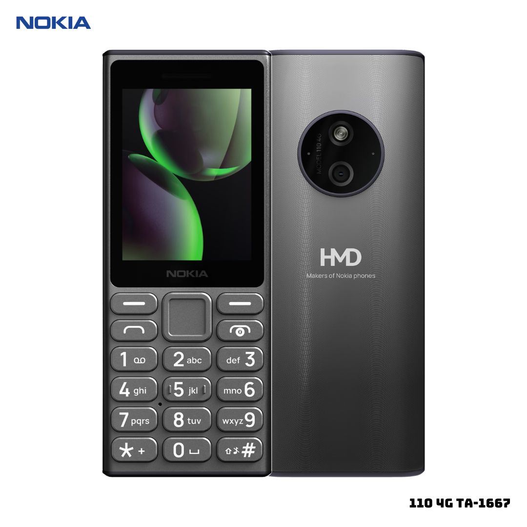 CELULAR BASICO NOKIA 110 4G TA-1667 DUAL SIM - TITANIO