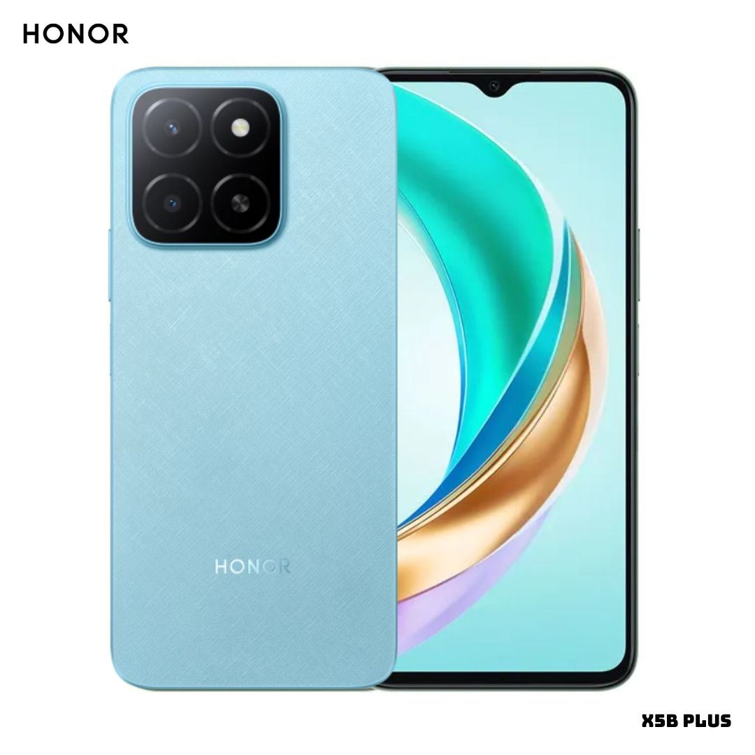 CELULAR HONOR X5B PLUS 4GB RAM 256GB ROM - AZUL