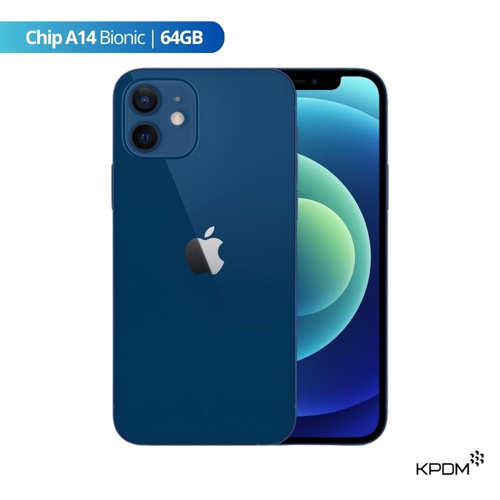 Celular iPhone 12 64GB Azul - Reacondicionado - Grado A