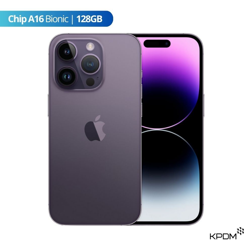 Celular iPhone 14 Pro 128GB Morado Oscuro - Reacondicionado - Grado A