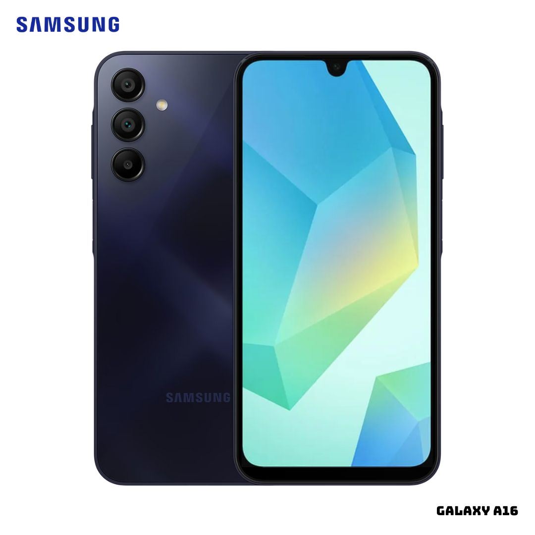 CELULAR SAMSUNG GALAXY A16 8GB RAM 256GB ROM - NEGRO