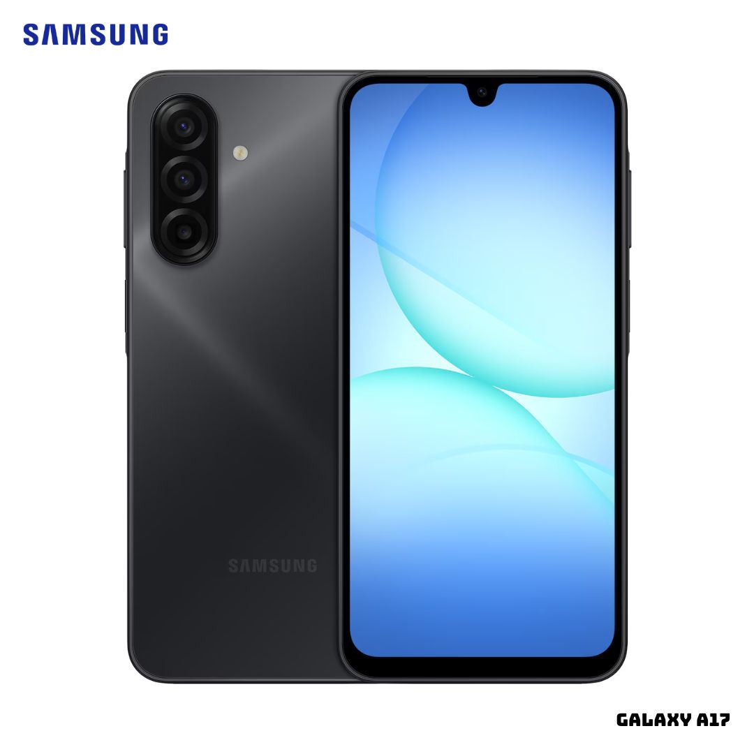 CELULAR SAMSUNG GALAXY A17 8GB RAM 256GB ROM - NEGRO