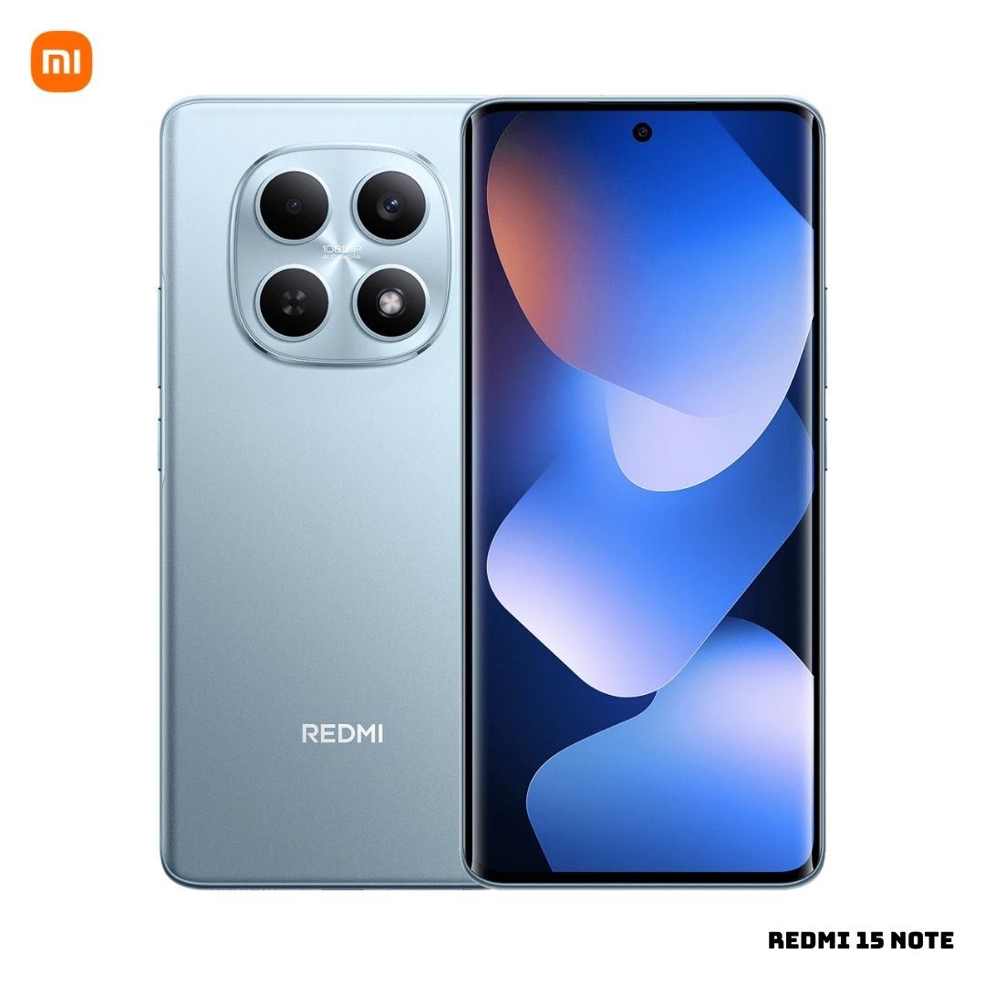 CELULAR XIAOMI REDMI NOTE 15 8GB RAM 256GB ROM - AZUL