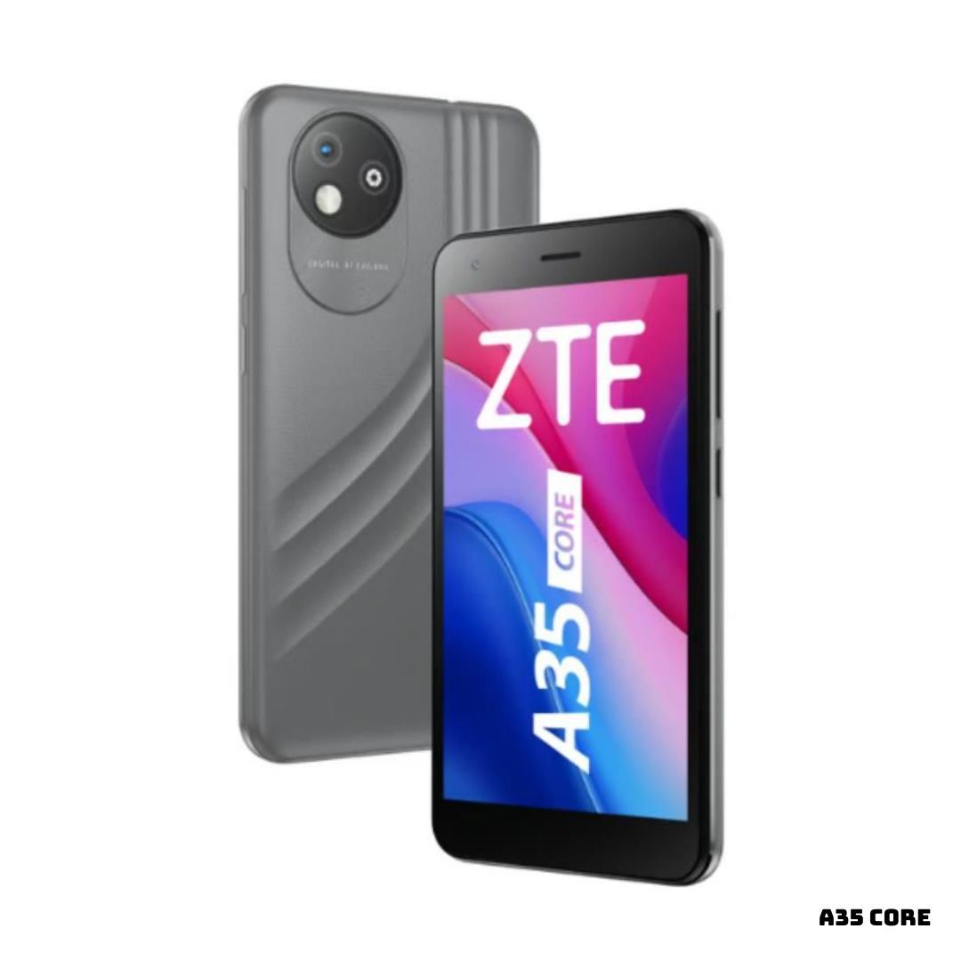 CELULAR ZTE BLADE A35 CORE 2GB RAM 32GB ROM - GRIS