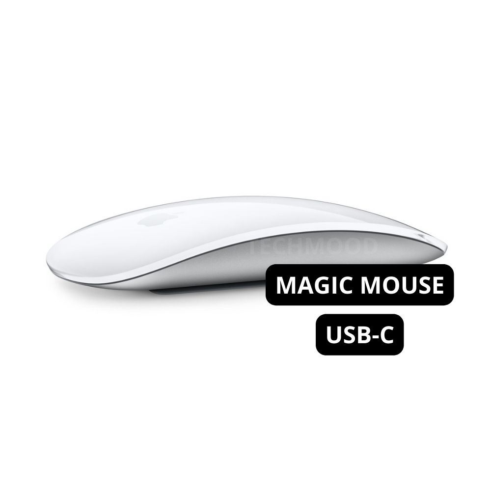 APPLE MAGIC MOUSE 2 (USB-C) WHITE 2025