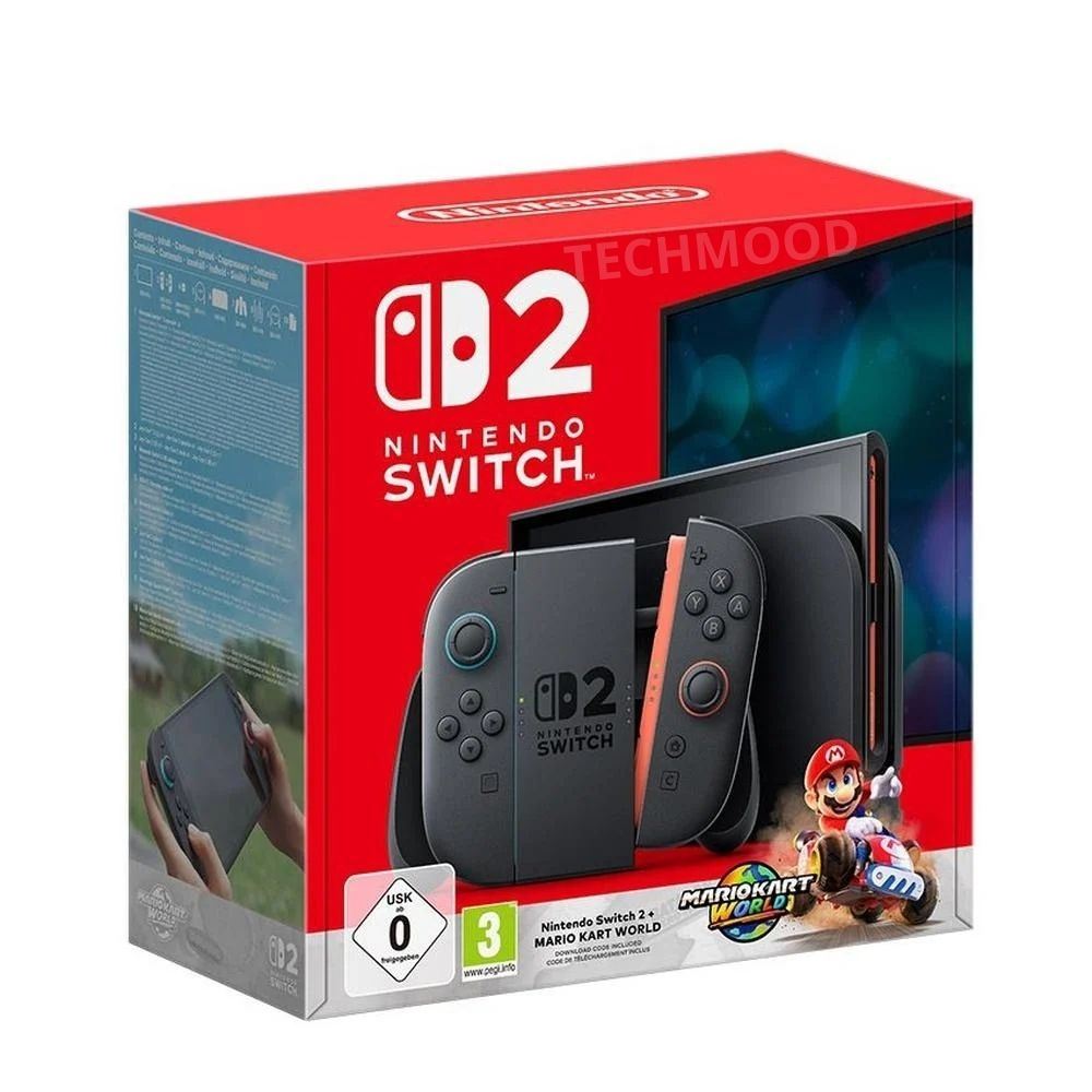 CONSOLA NINTENDO SWITCH 2 + MARIO KART WORLD
