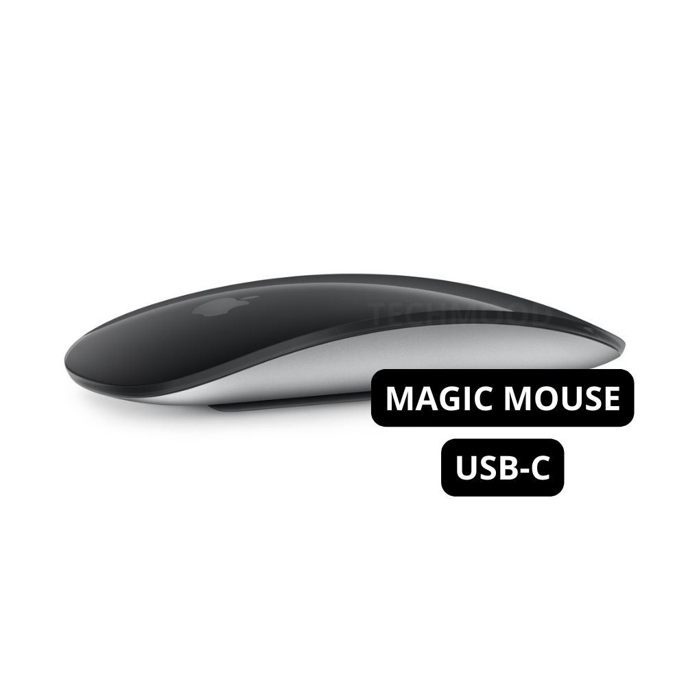 APPLE MAGIC MOUSE 2 (USB-C) BLACK 2025