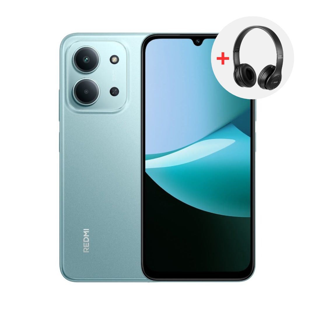 CELULAR XIAOMI REDMI 15C 4GB 256GB 6000mAh VERDE + REGALO