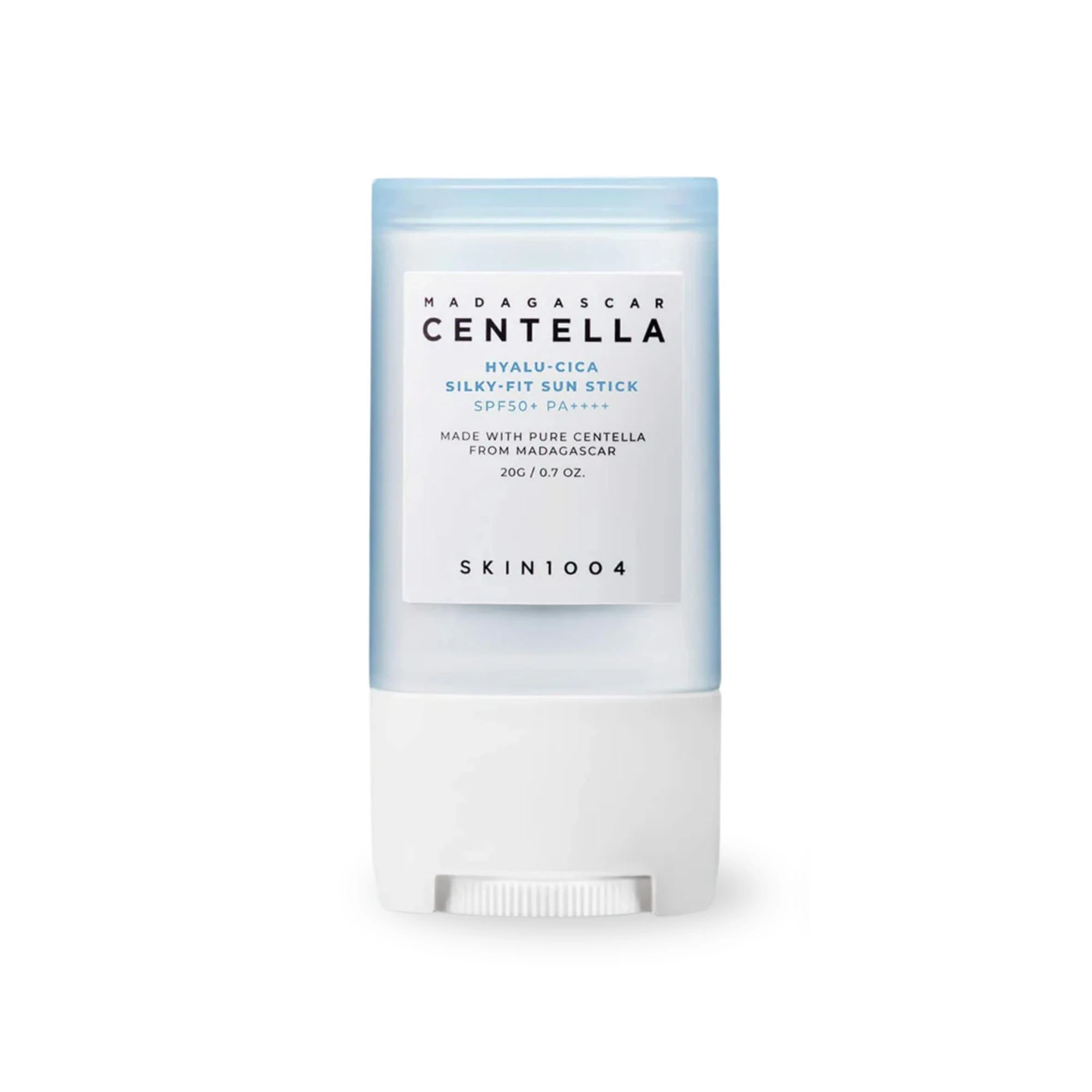 MADAGASCAR CENTELLA HYALU-CICA SILKY-FIT SUN STICK 20GR