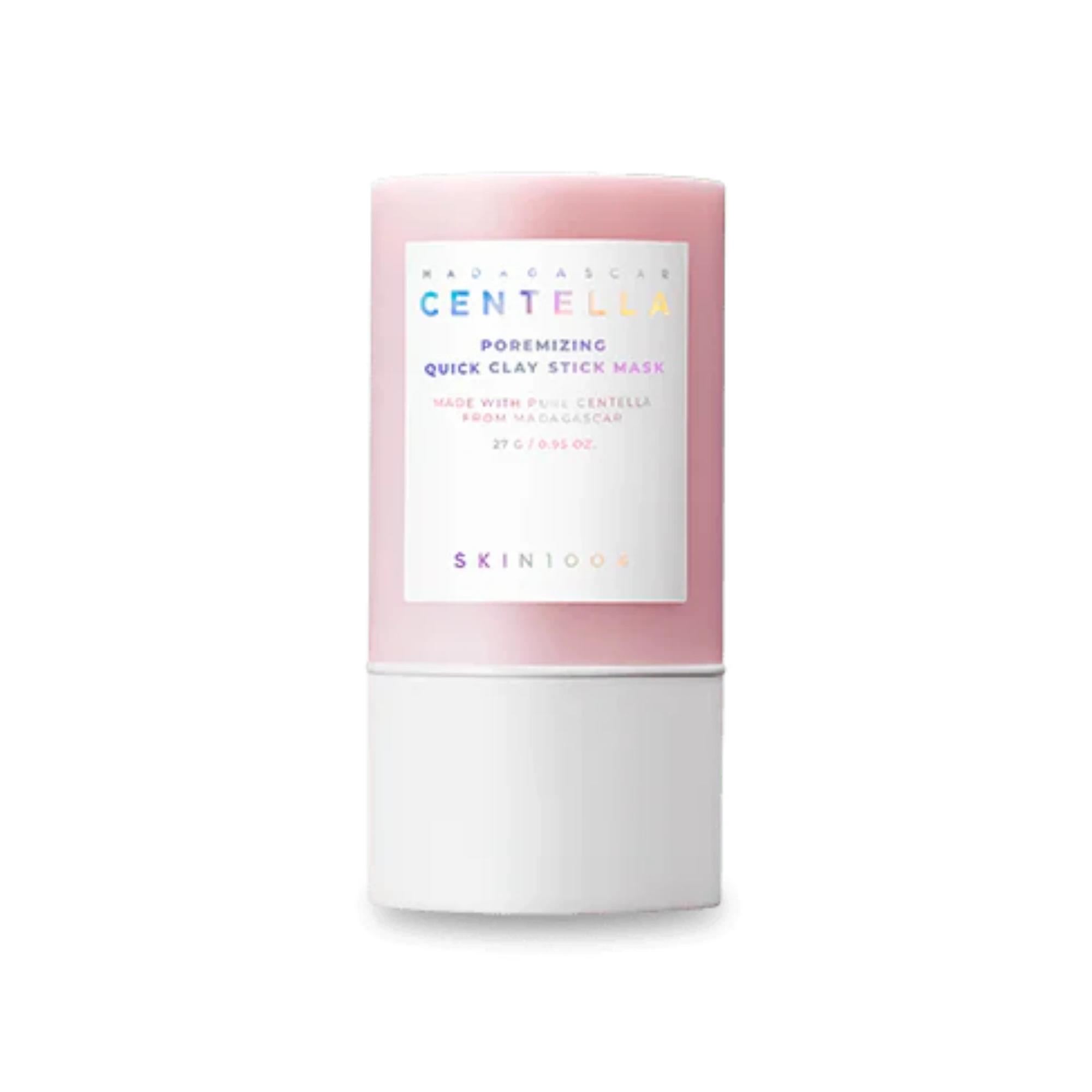 MADAGASCAR CENTELLA POREMIZING QUICK CLAY STICK MASK 27GR
