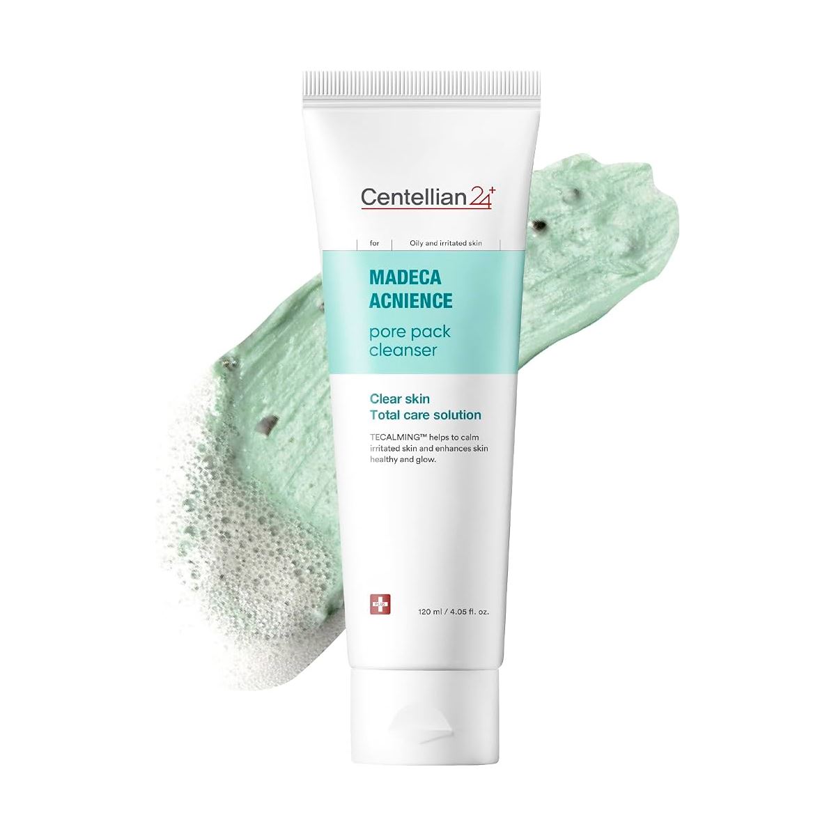 Madeca Acneica Pore Pack Cleanser 120ml Centellian24